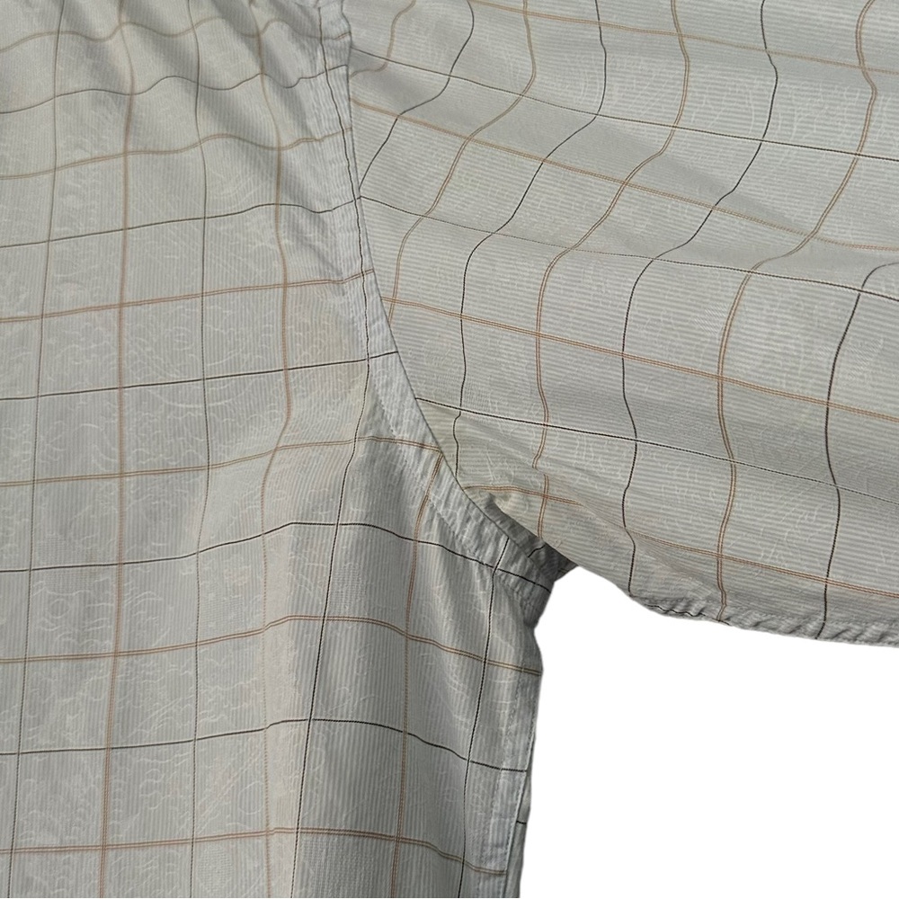 Robert Graham | Plaid Flip Cuff Button Down Shirt Size XL - Picture 4 of 12